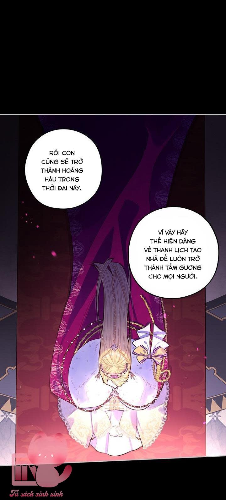 hoàng nữ tóc đen chapter 100 - Trang 2