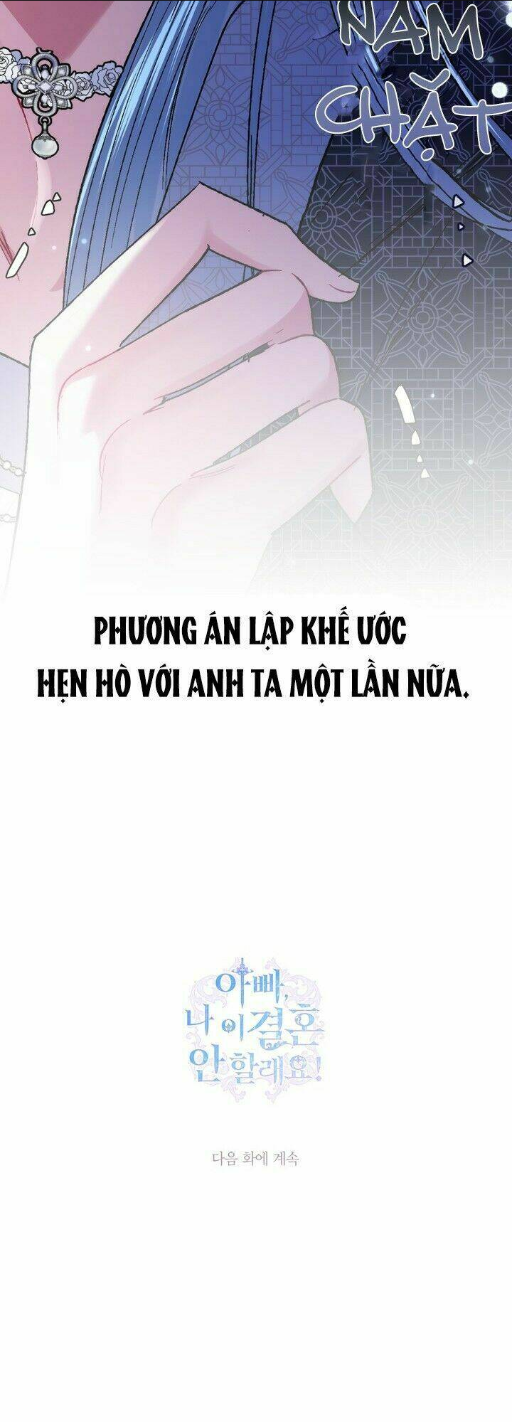 cha ơi con không muốn kết hôn đâu chapter 30 - Next chapter 31