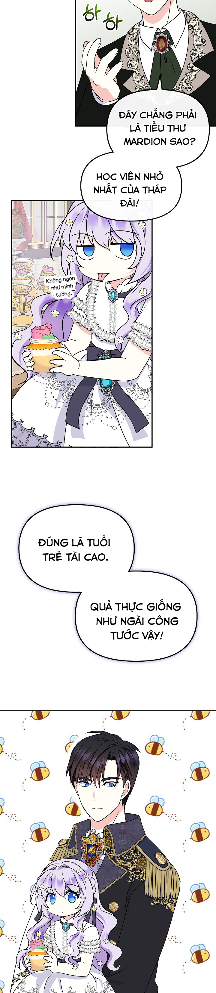 [END SS1] Trở Thành Con Gái Của Các Nhân Vật Chính Chap 34 - Trang 2