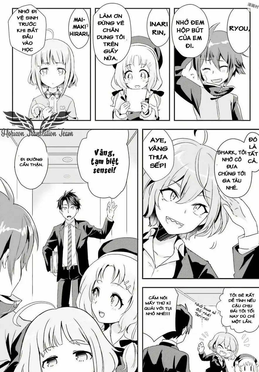 oshiego ni kyouhaku sareru no wa hanzai desu ka? chapter 0 - Trang 2