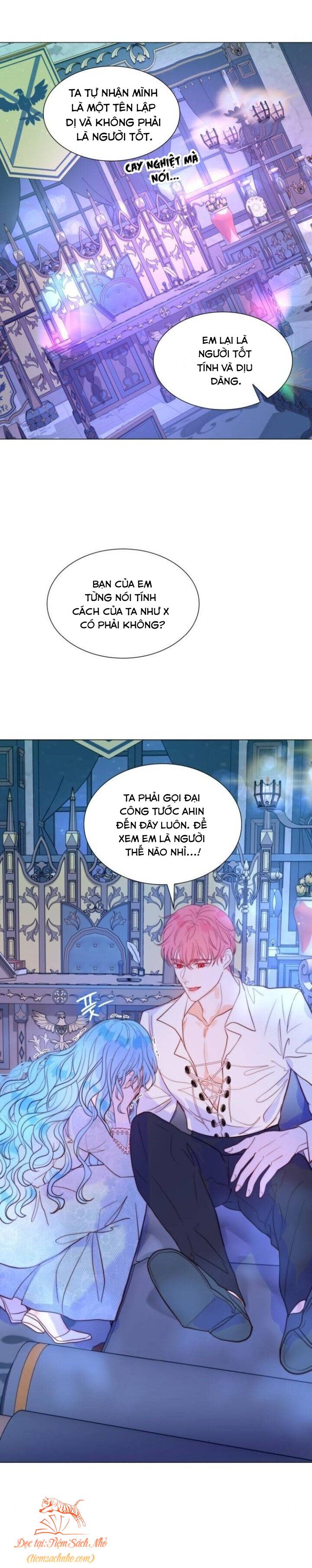 tôi được sinh ra là con gái thứ hai chapter 8 - Next chapter 9