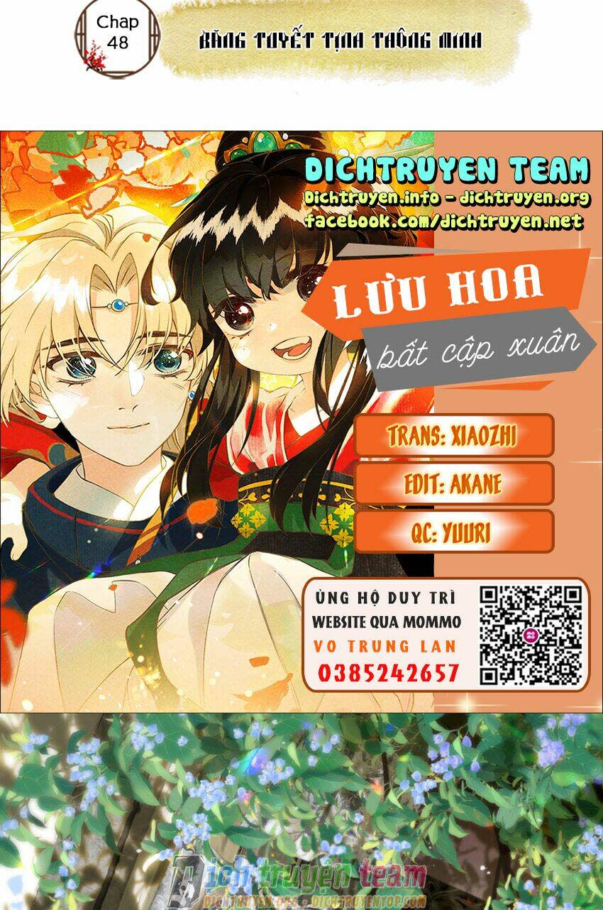 lưu hoa bất cập xuân chapter 48 - Next chapter 49