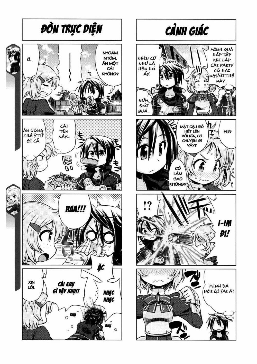 Swort Art Online - 4koma Chapter 4 - Trang 2