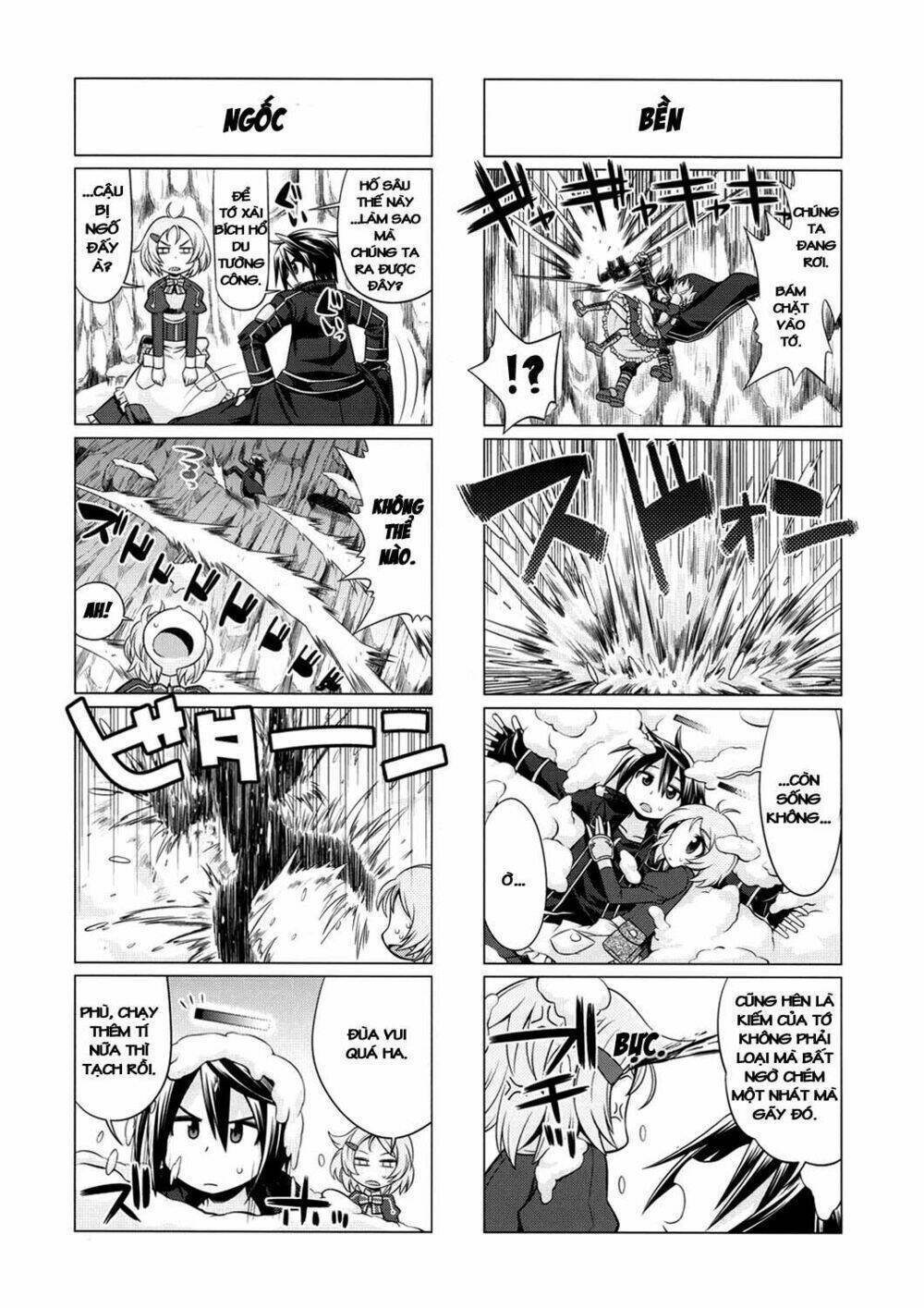 Swort Art Online - 4koma Chapter 4 - Trang 2