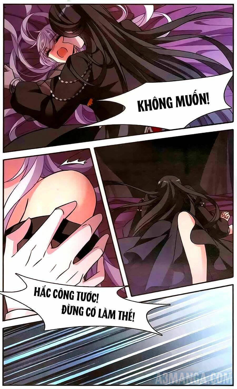 Kỵ Sĩ Hoang Tưởng Dạ Chapter 155 - Trang 2