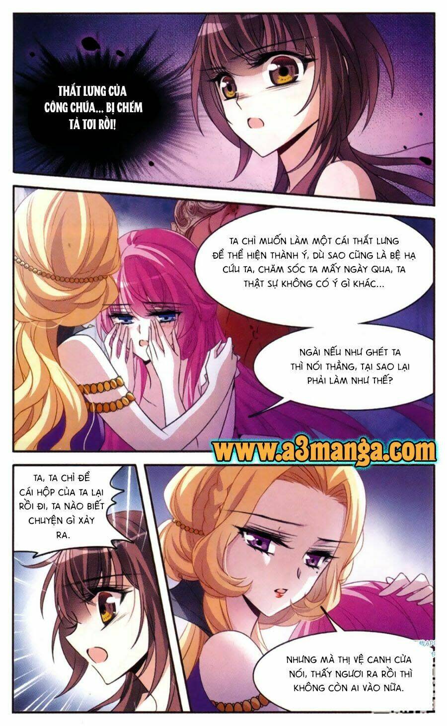 Kỵ Sĩ Hoang Tưởng Dạ Chapter 144 - Trang 2