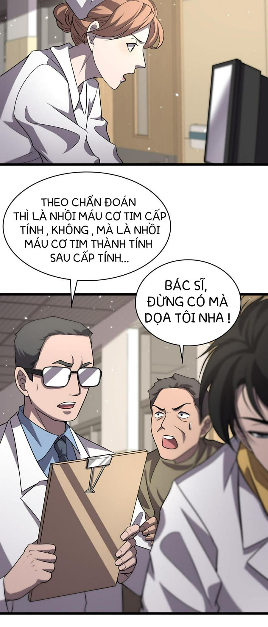 bác sĩ lăng nhiên Chapter 139 - Trang 2