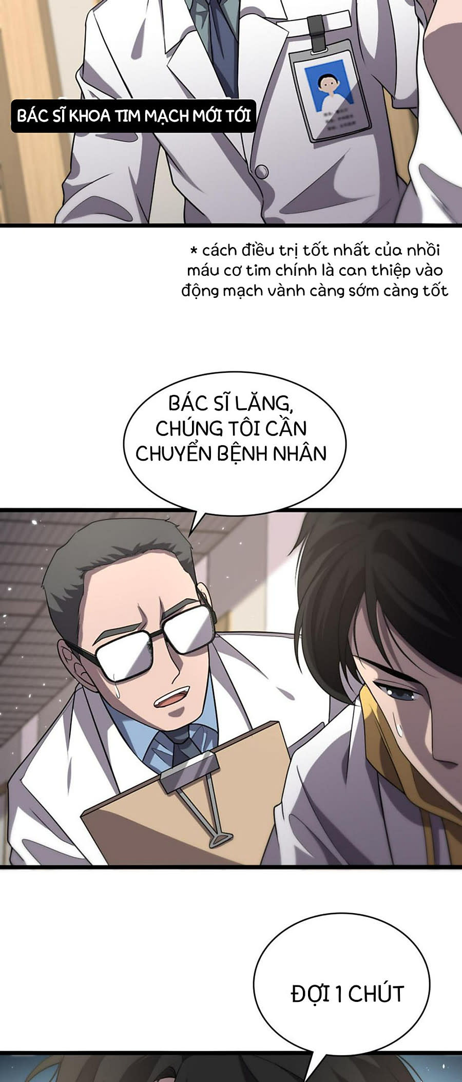 bác sĩ lăng nhiên Chapter 139 - Trang 2