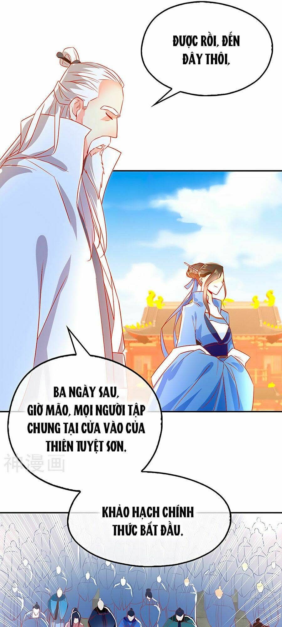 khuynh thành cuồng phi của tà vương chapter 30 - Trang 2