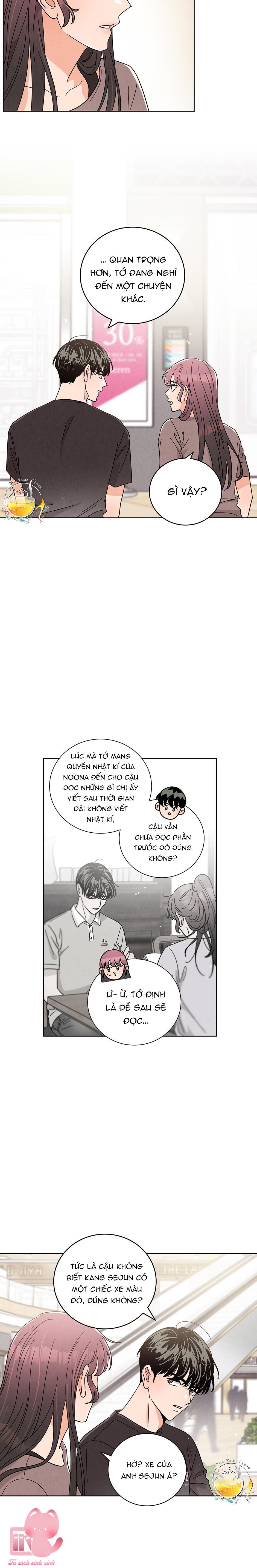 chào nhé, không làm thông gia nữa đâu! Chapter 57 - Trang 2