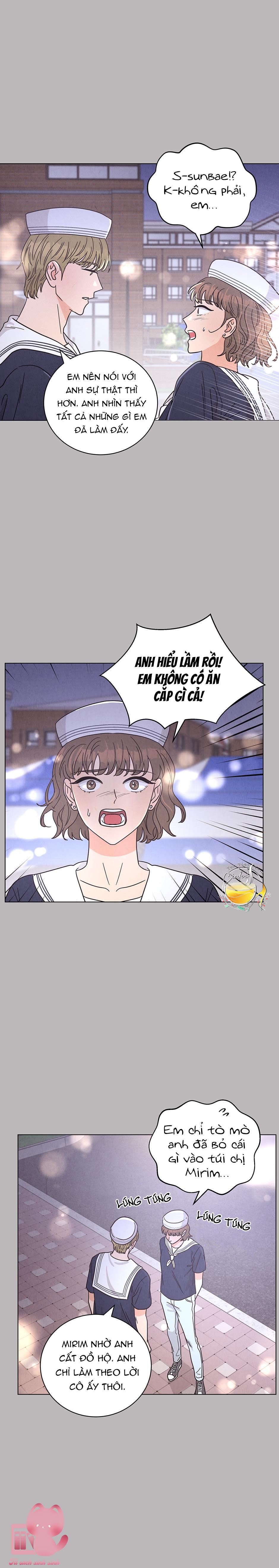 chào nhé, không làm thông gia nữa đâu! Chapter 57 - Trang 2