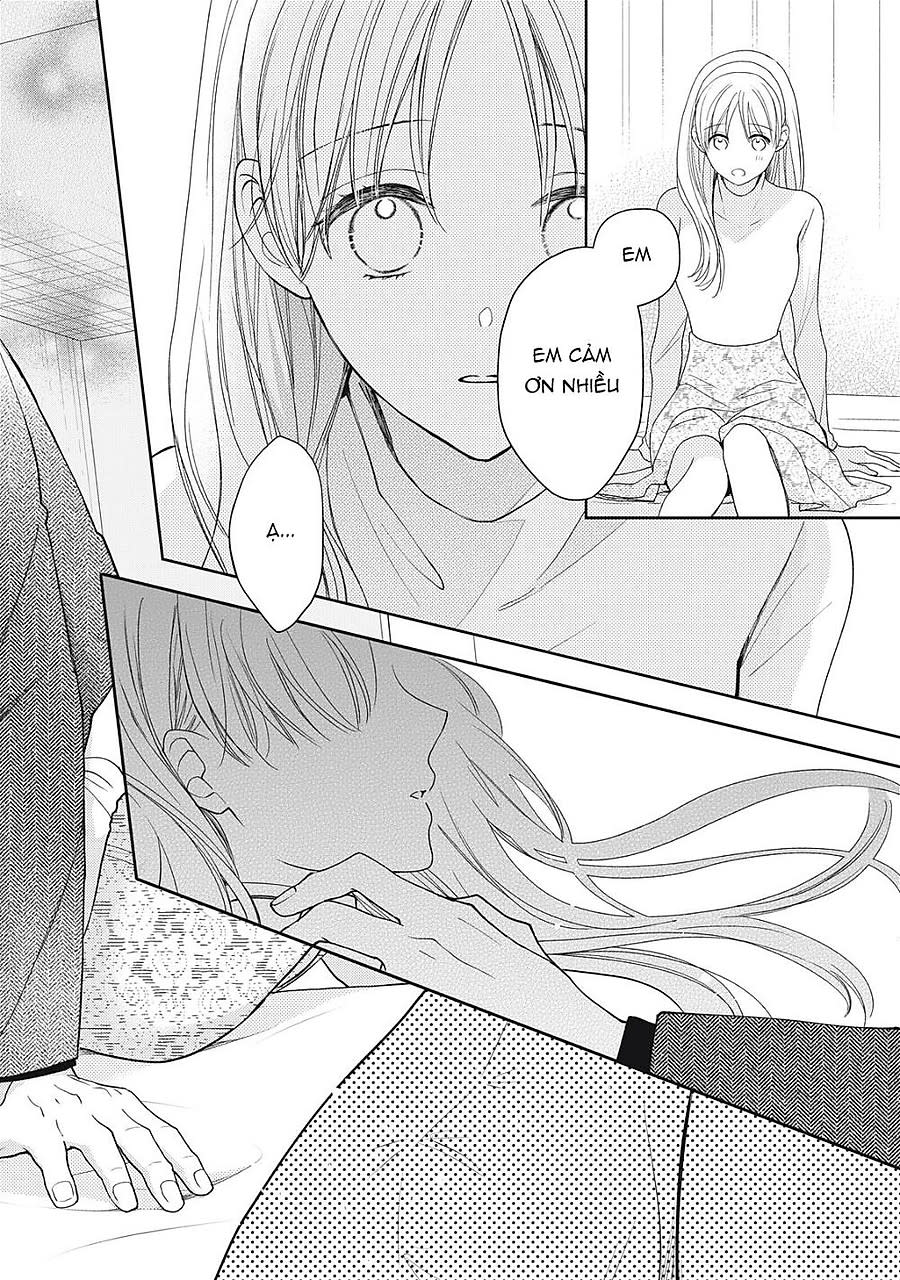 hana to kuchizuke. Chapter 24 - Trang 2