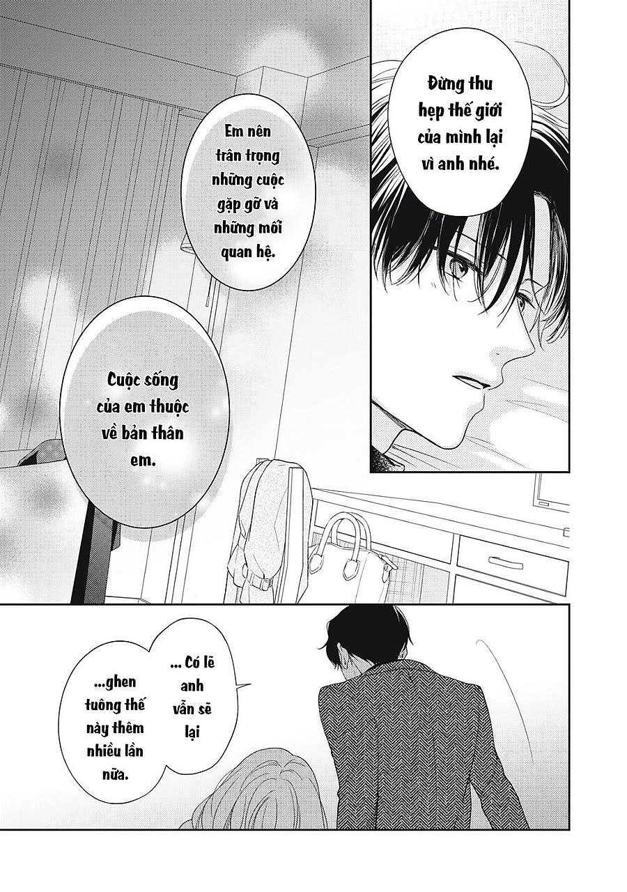 hana to kuchizuke. Chapter 24 - Trang 2