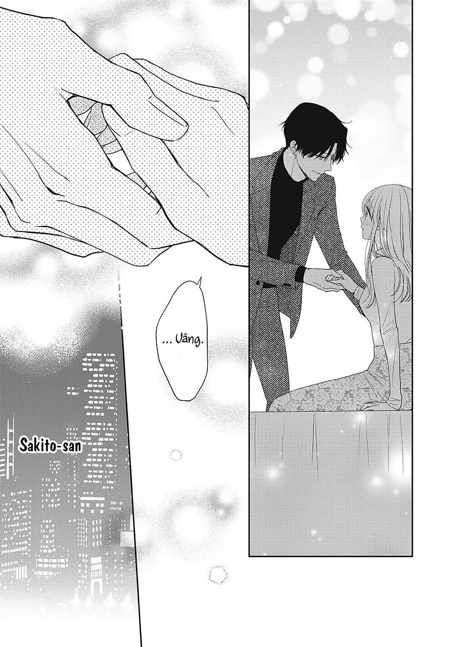 hana to kuchizuke. Chapter 24 - Trang 2