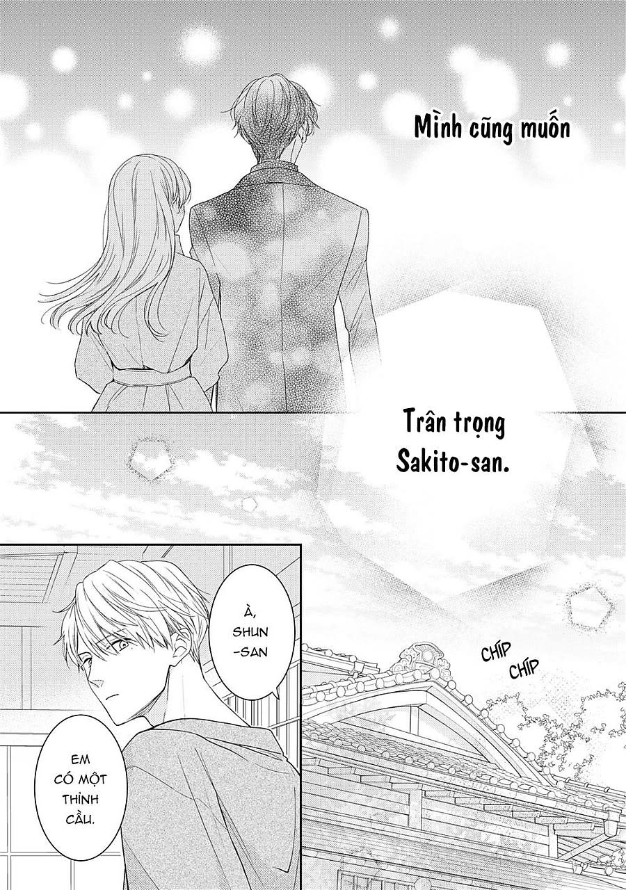 hana to kuchizuke. Chapter 24 - Trang 2