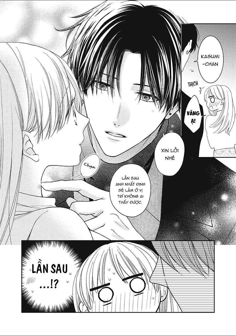 hana to kuchizuke. Chapter 24 - Trang 2