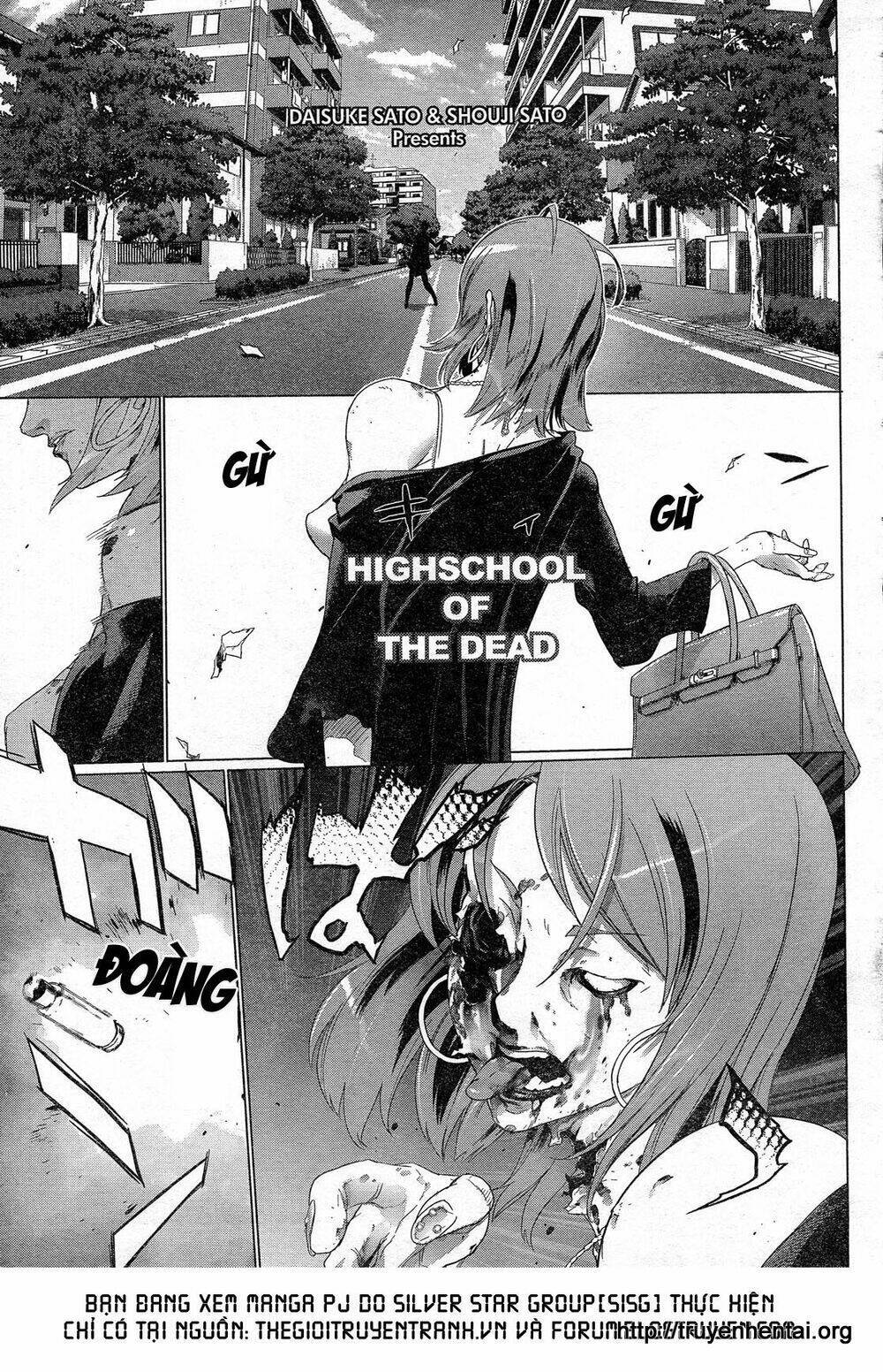 High School Of The Dead Chapter 26 - Next Chapter 27