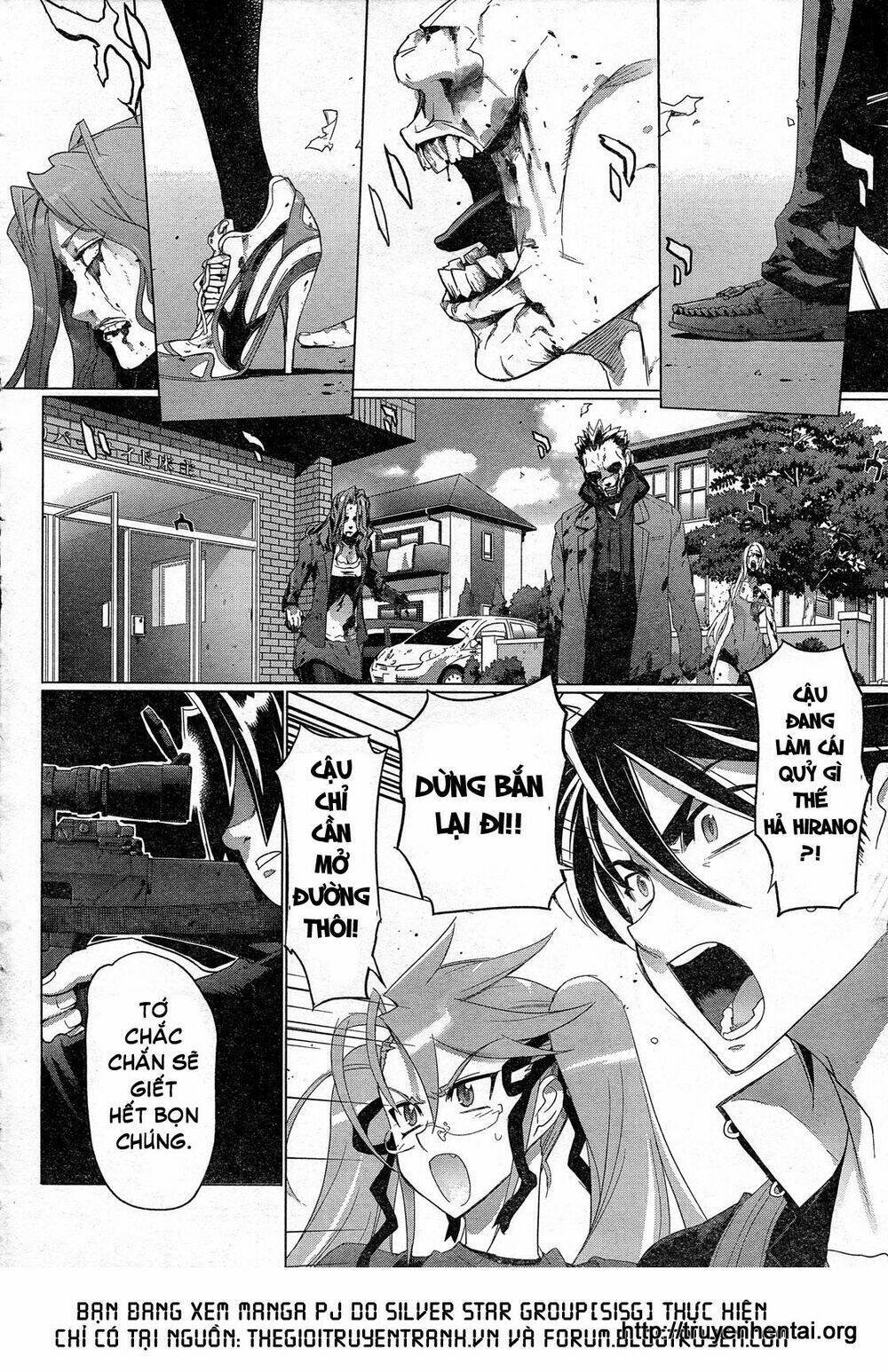 High School Of The Dead Chapter 26 - Next Chapter 27