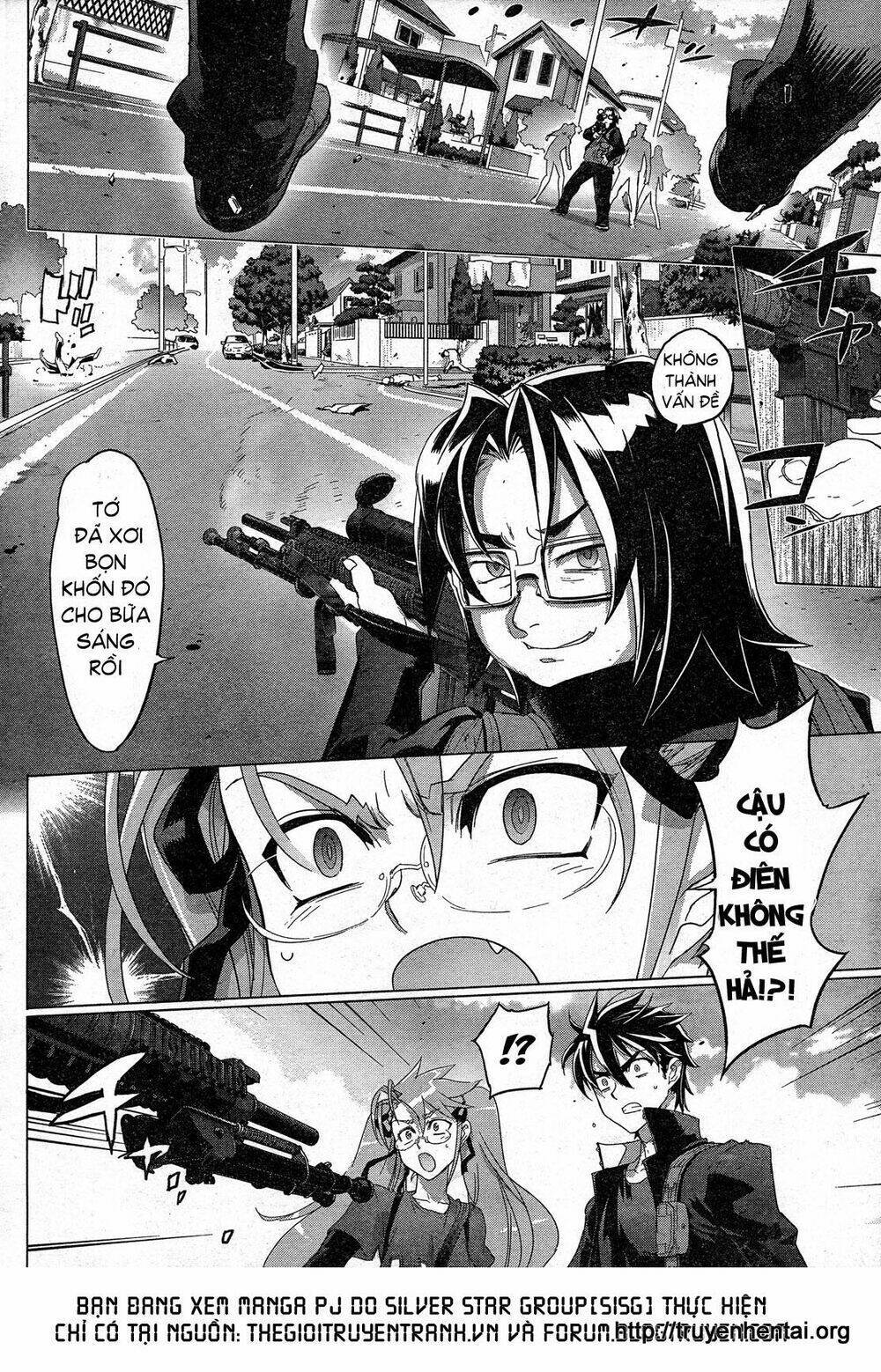 High School Of The Dead Chapter 26 - Next Chapter 27