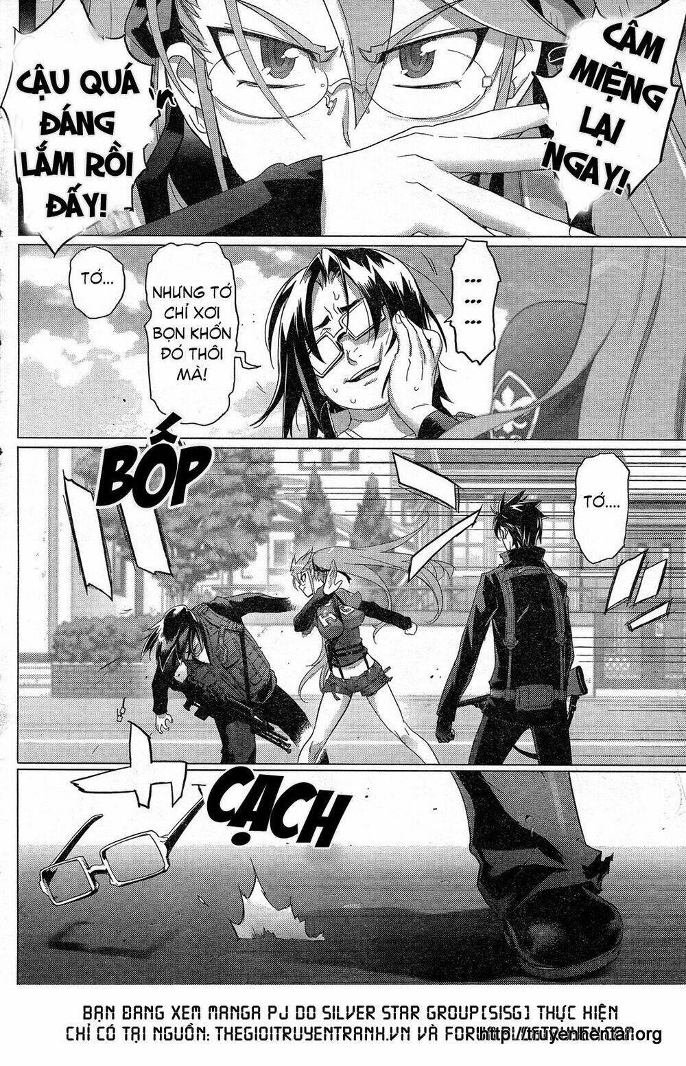 High School Of The Dead Chapter 26 - Next Chapter 27