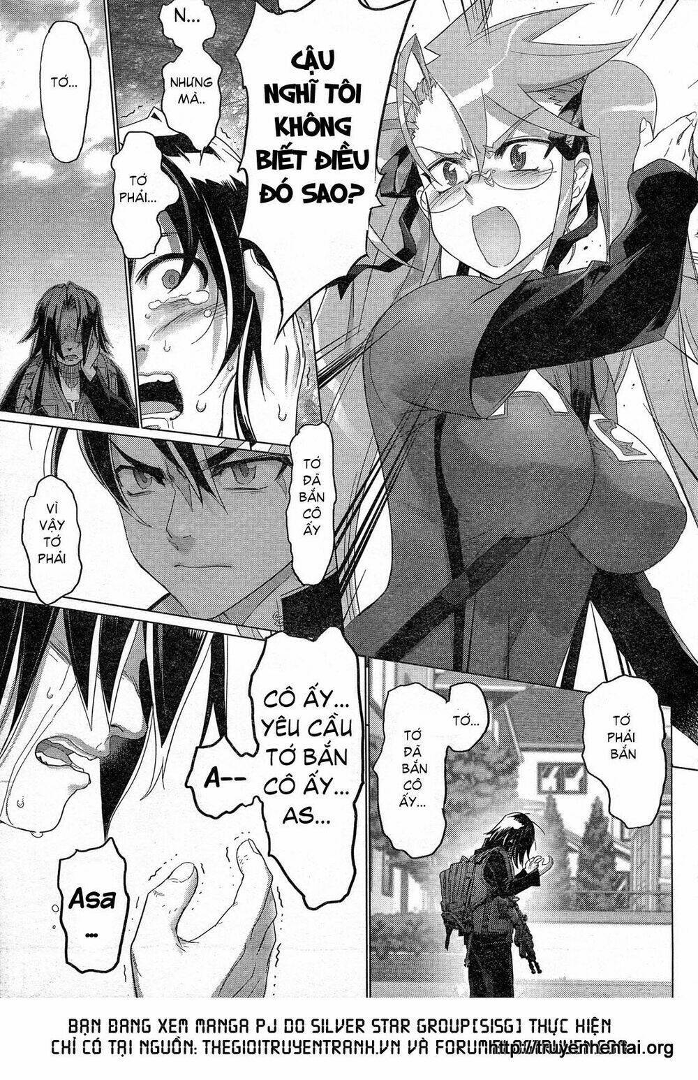 High School Of The Dead Chapter 26 - Next Chapter 27