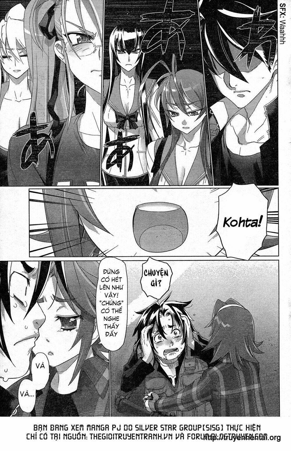 High School Of The Dead Chapter 26 - Next Chapter 27