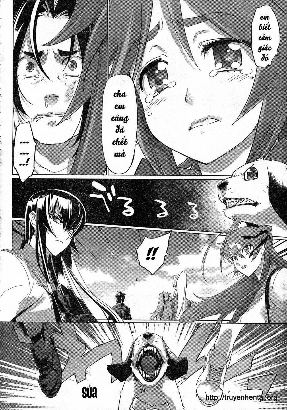 High School Of The Dead Chapter 26 - Next Chapter 27