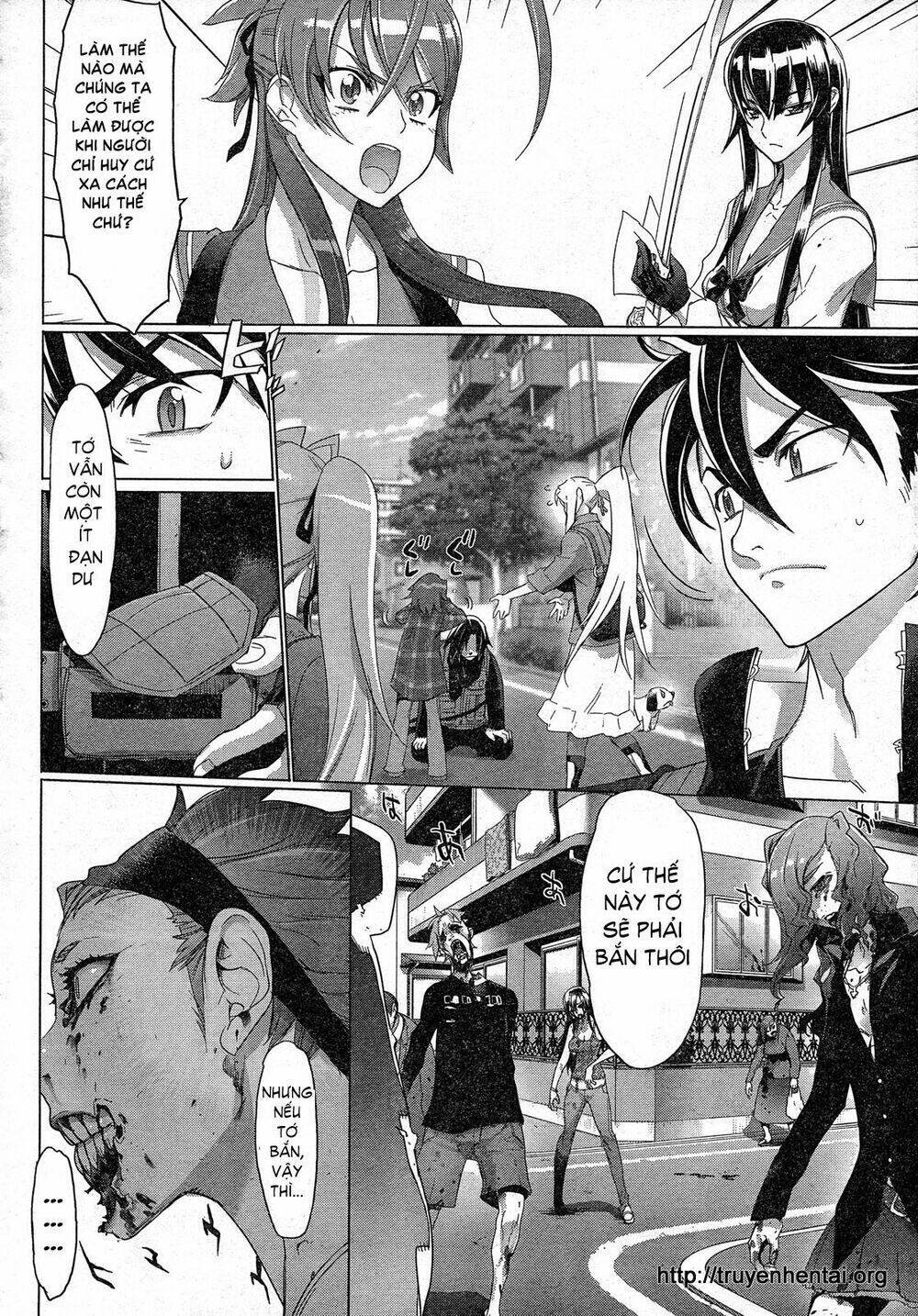 High School Of The Dead Chapter 26 - Next Chapter 27