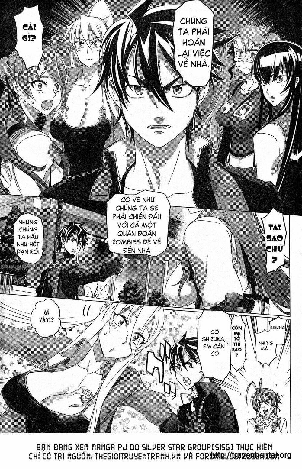 High School Of The Dead Chapter 26 - Next Chapter 27