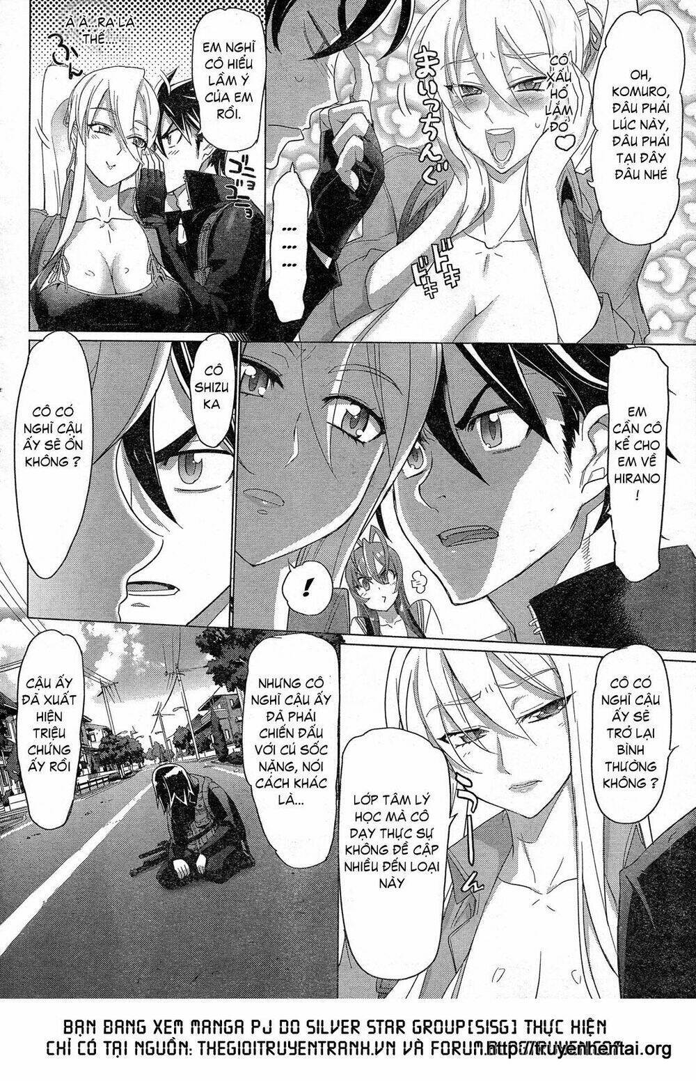 High School Of The Dead Chapter 26 - Next Chapter 27