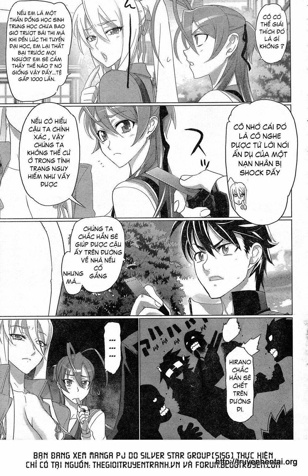 High School Of The Dead Chapter 26 - Next Chapter 27