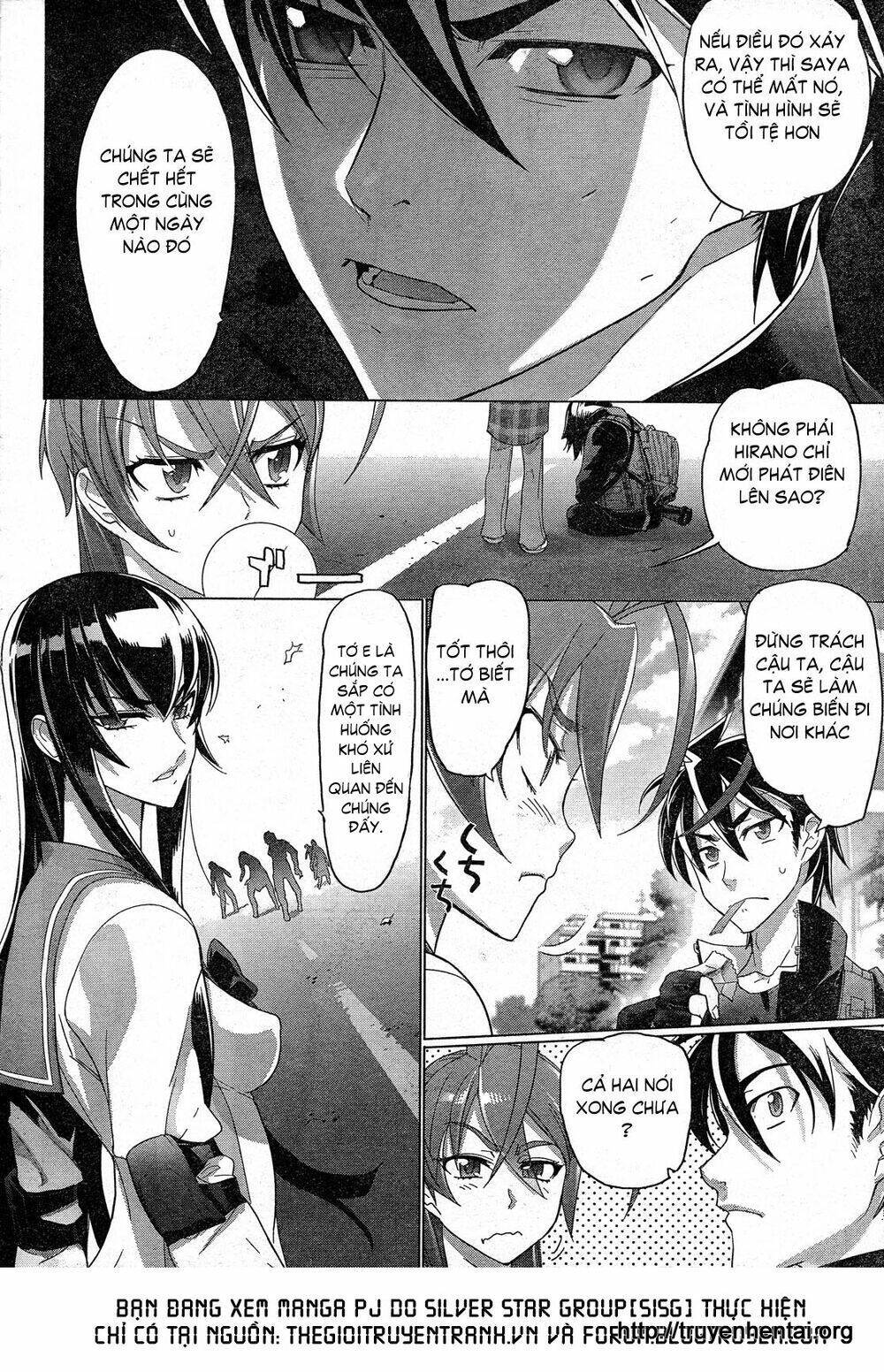 High School Of The Dead Chapter 26 - Next Chapter 27