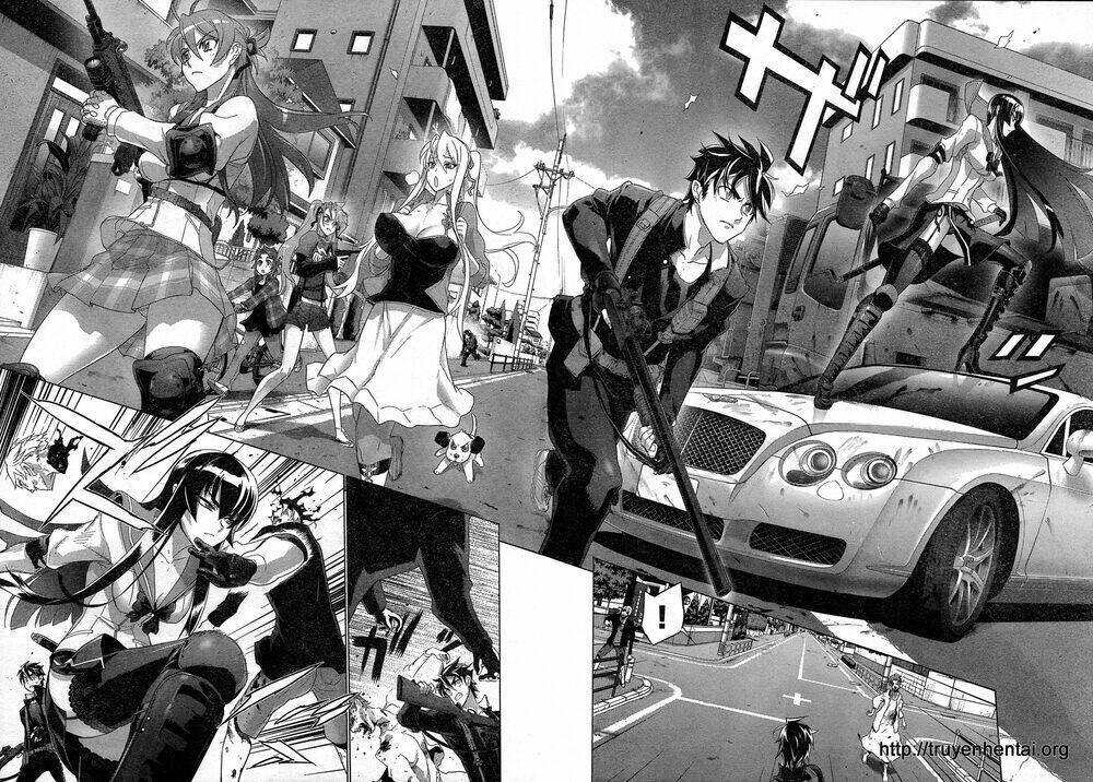 High School Of The Dead Chapter 26 - Next Chapter 27