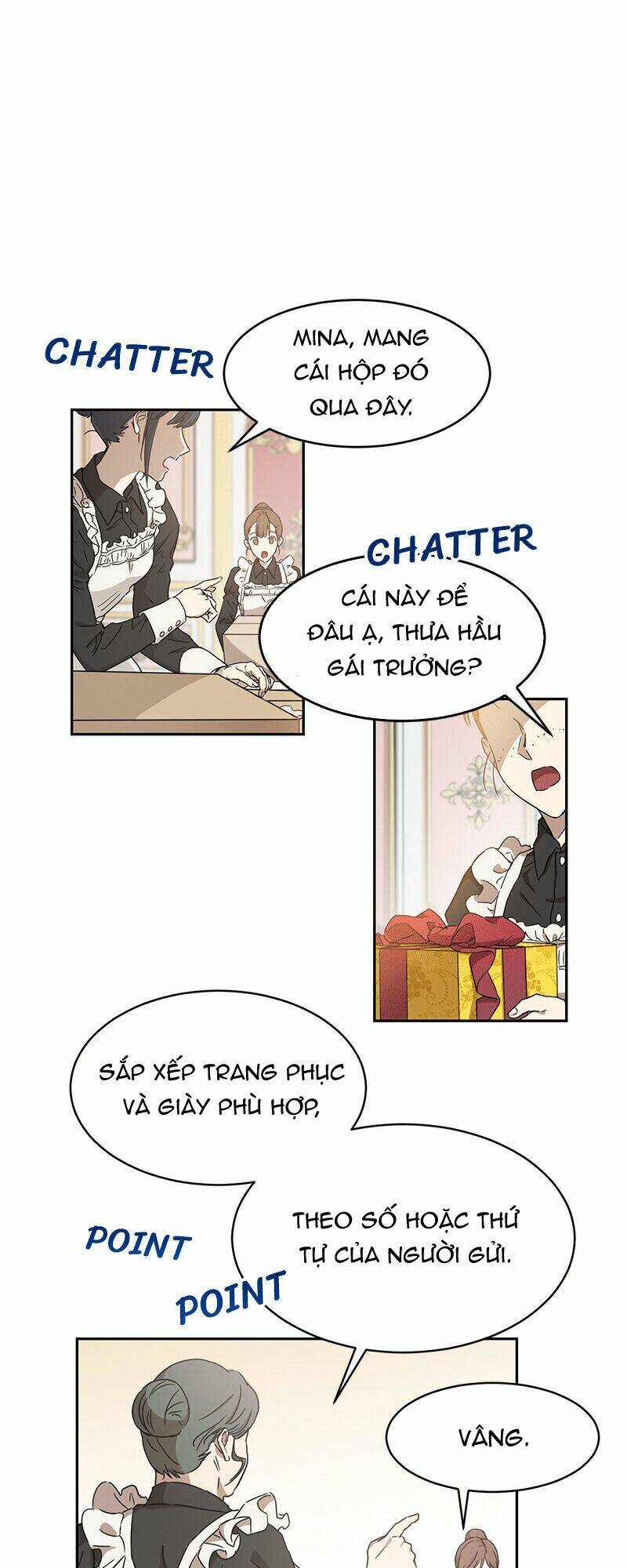 khế ước của ác ma chapter 8 - Trang 2