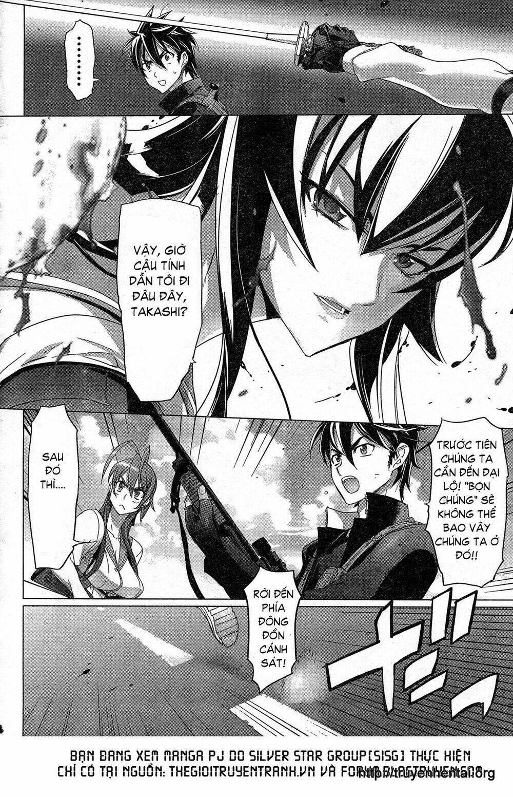 High School Of The Dead Chapter 26 - Next Chapter 27