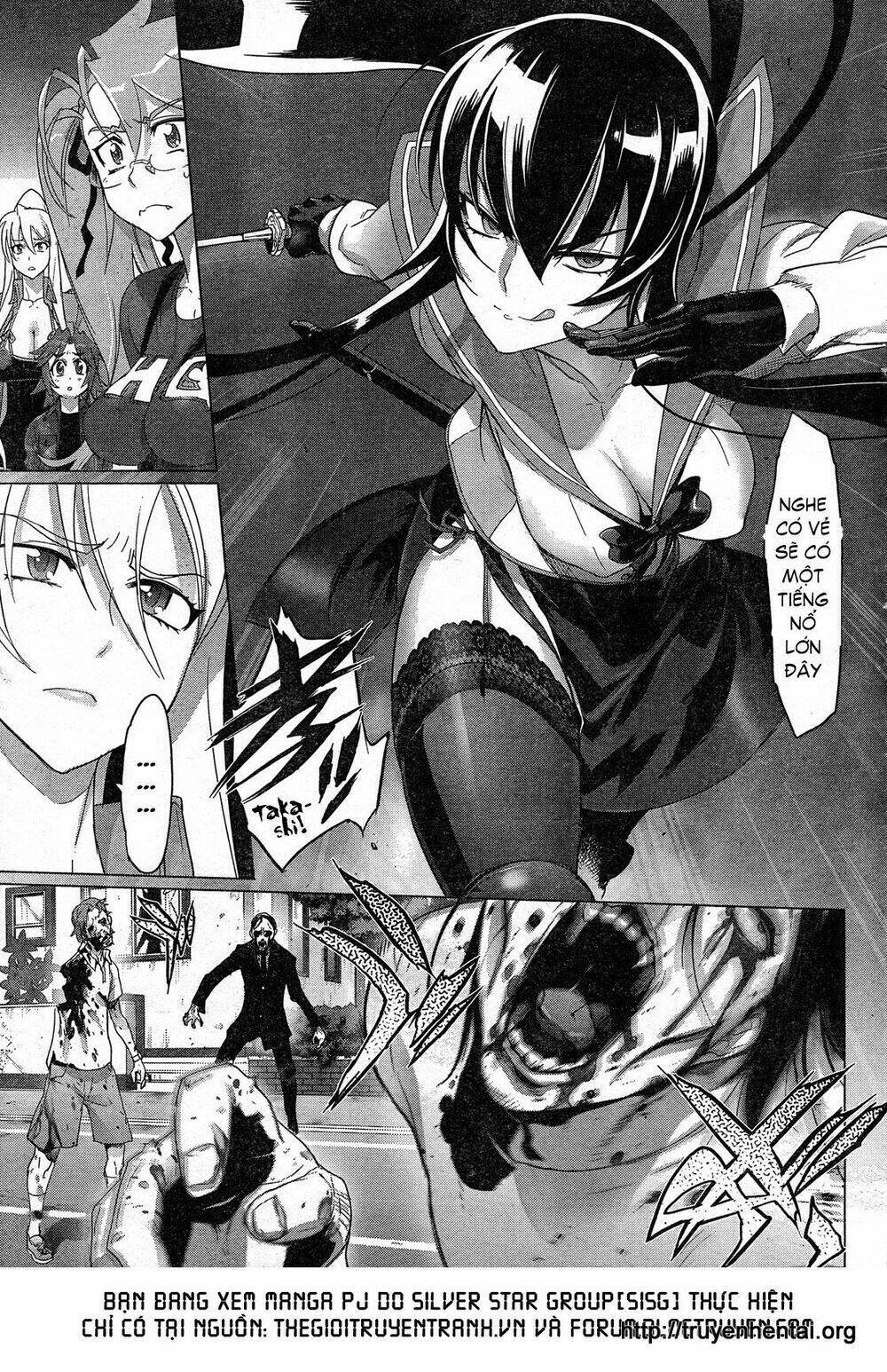 High School Of The Dead Chapter 26 - Next Chapter 27