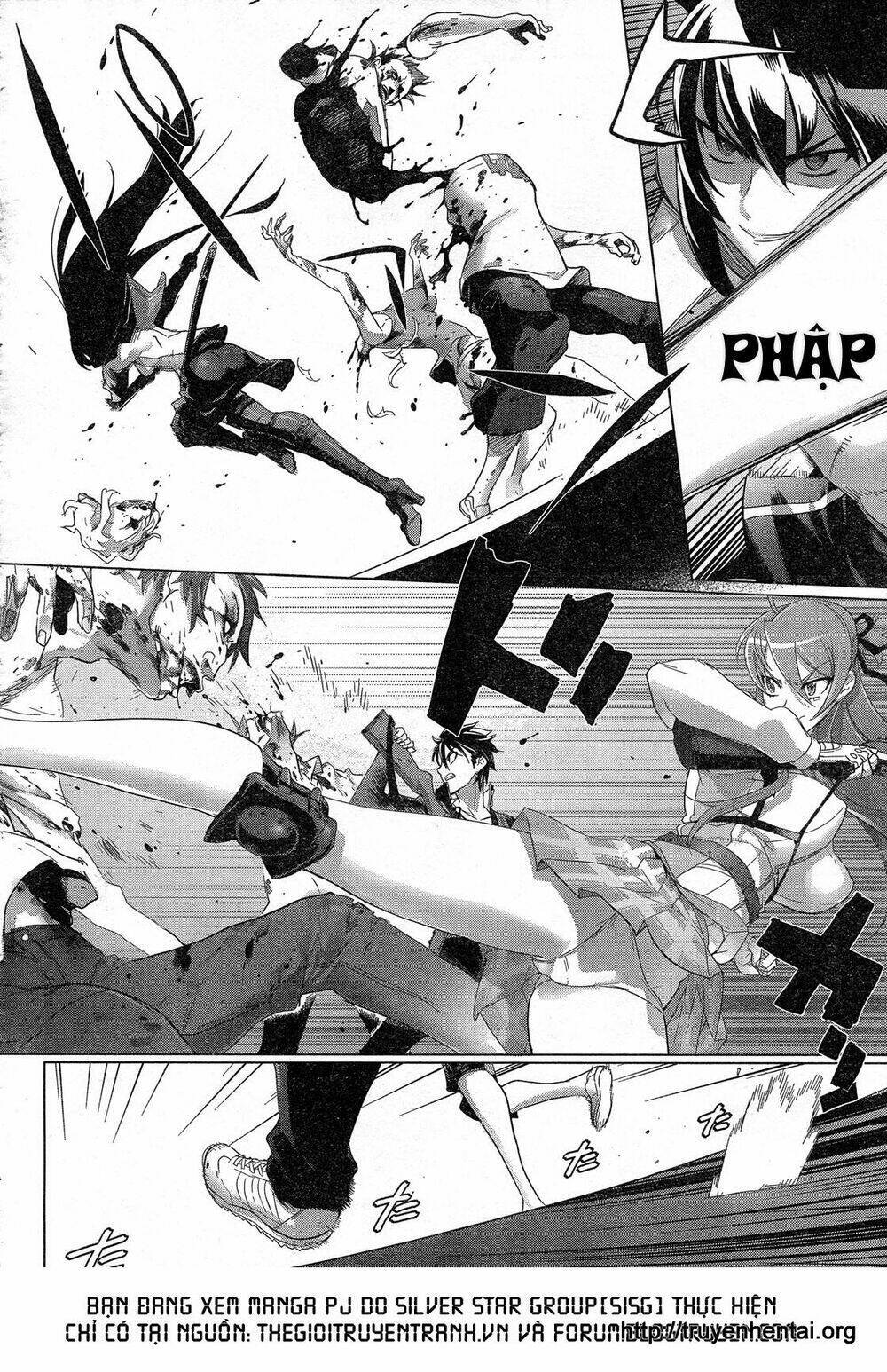 High School Of The Dead Chapter 26 - Next Chapter 27