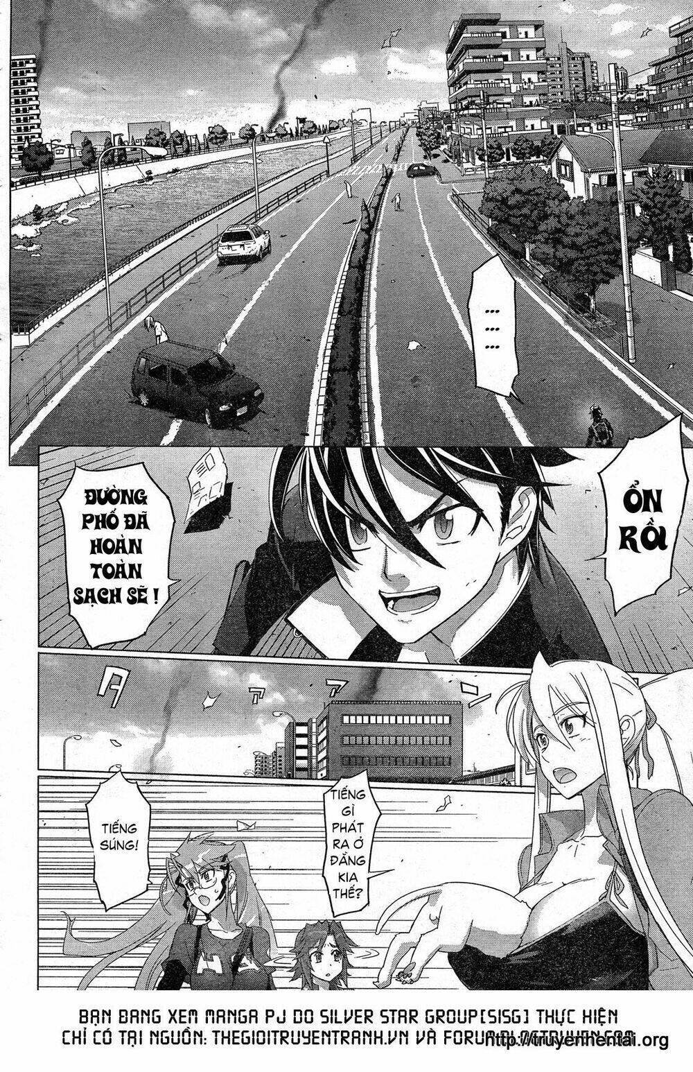 High School Of The Dead Chapter 26 - Next Chapter 27