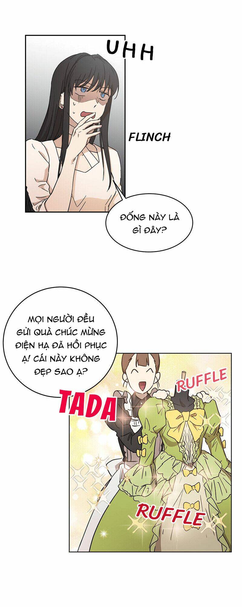 khế ước của ác ma chapter 8 - Trang 2