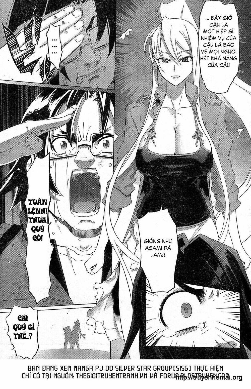 High School Of The Dead Chapter 26 - Next Chapter 27