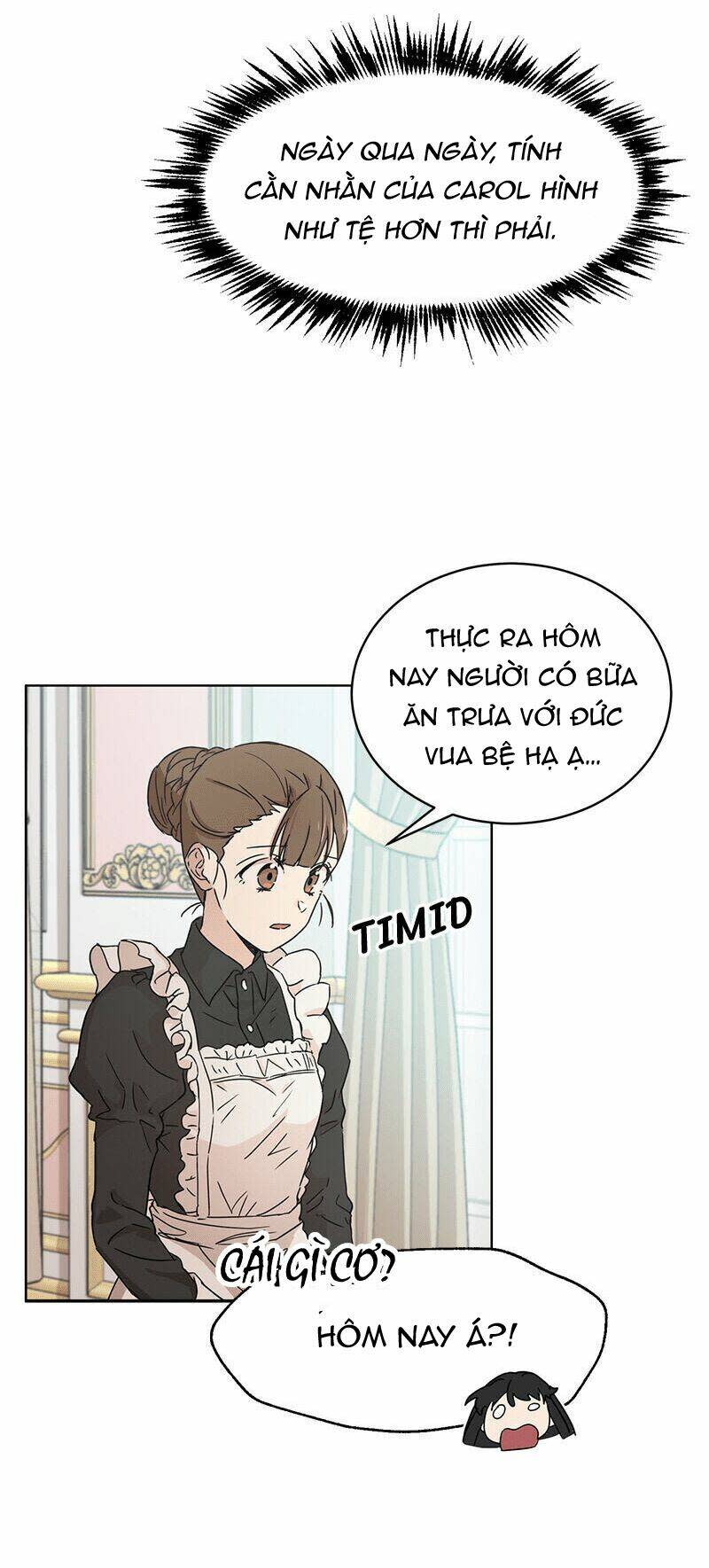 khế ước của ác ma chapter 8 - Trang 2