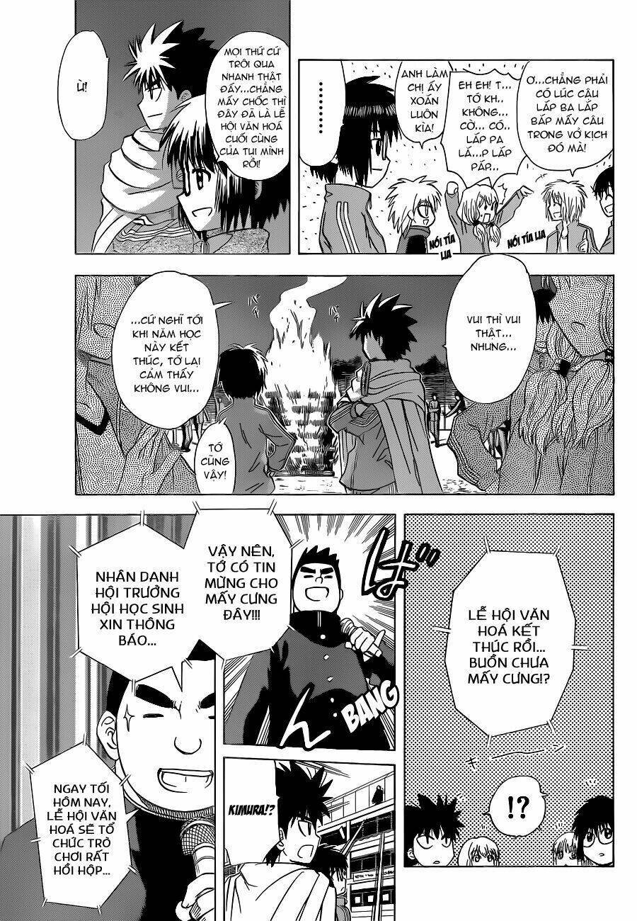 Hajimete No Aku Chapter 137 - Next Chapter 138