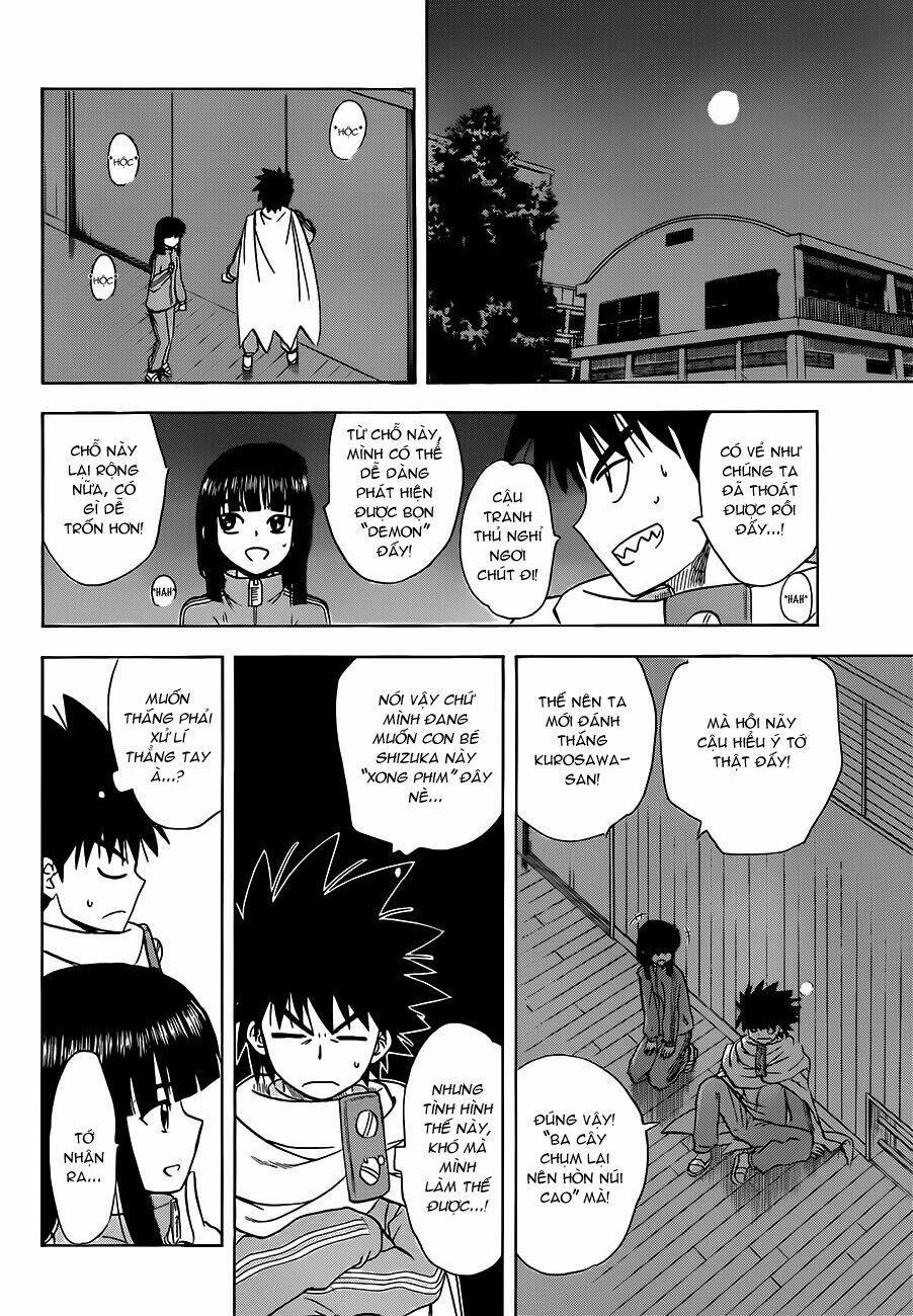 Hajimete No Aku Chapter 138 - Next Chapter 139