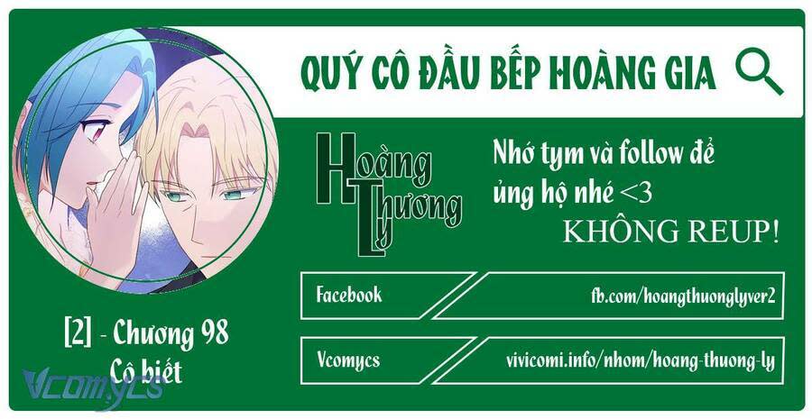 đầu bếp hoàng gia chapter 98 - Next chapter 99