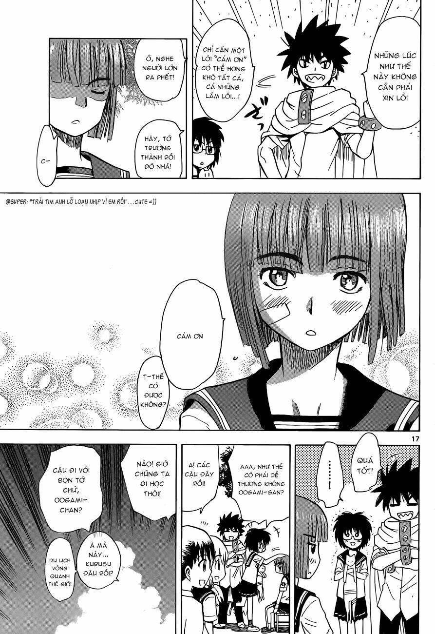 Hajimete No Aku Chapter 127 - Next Chapter 128