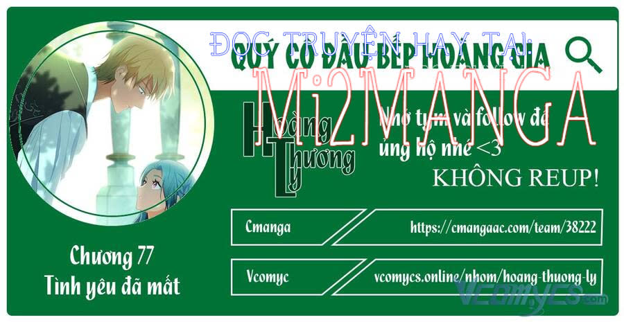 đầu bếp hoàng gia Chapter 77.1 - Next Chapter 77.2