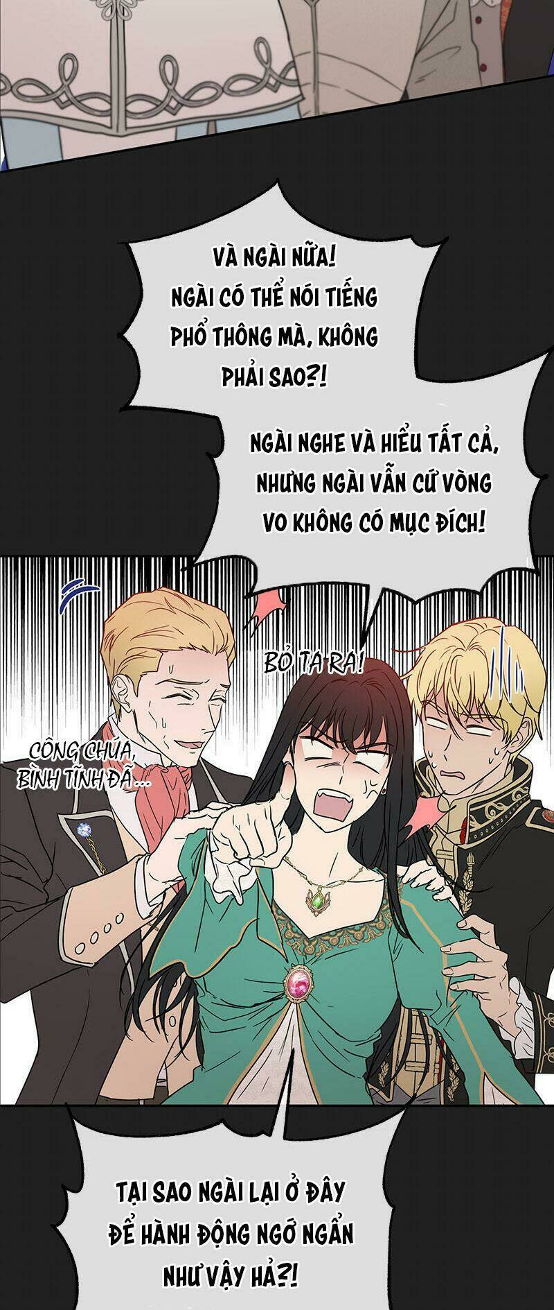 khế ước của ác ma chapter 33 - Trang 2