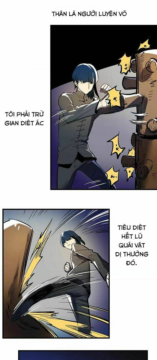 Bạo Liệt Thiếu Nữ Chapter 3 - Trang 2