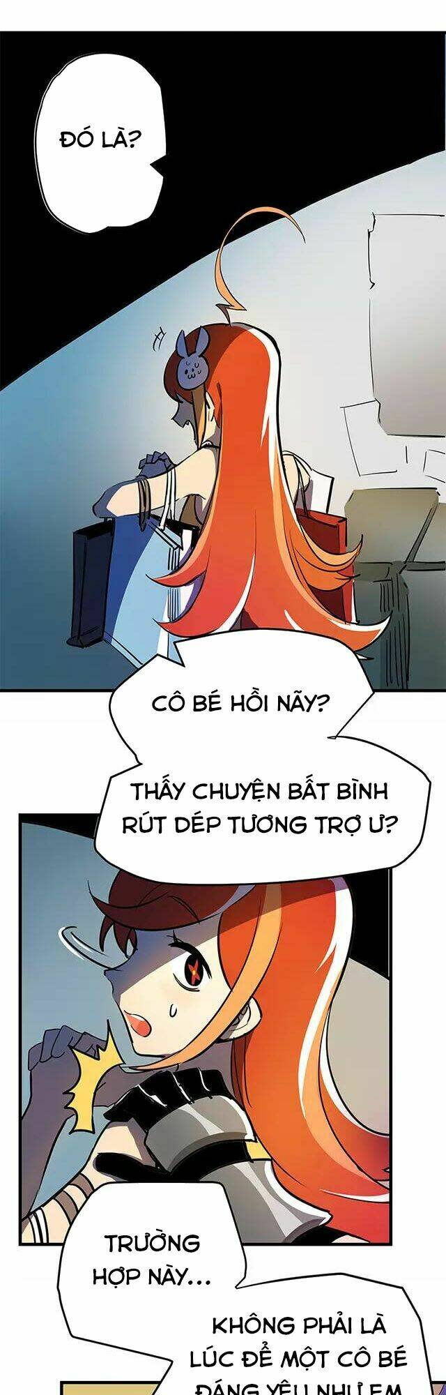 Bạo Liệt Thiếu Nữ Chapter 3 - Trang 2