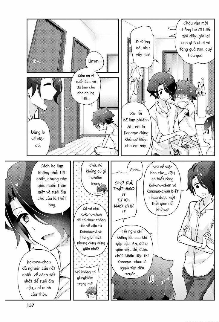 moufu oneesan no atatame kata chapter 19: end - Trang 2